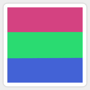 Polysexual Sticker